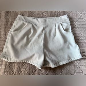 White shorts from Rockin C